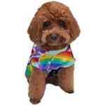 T-REX and unicorns Dog T-Shirt