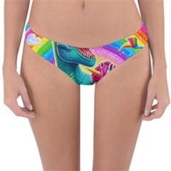 Reversible Hipster Bikini Bottoms 