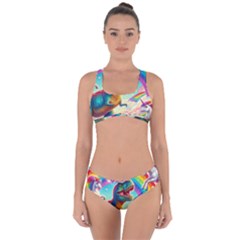 Criss Cross Bikini Set 