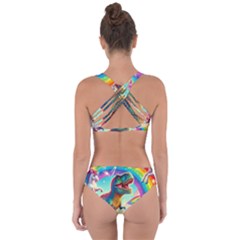 Criss Cross Bikini Set 