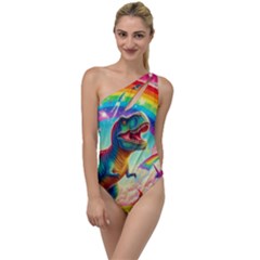 To One Side Swimsuit 