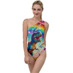 TRex/unicorns To One Side Swimsuit