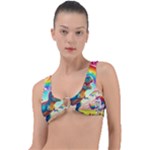 TRex/unicorns Ring Detail Bikini Top