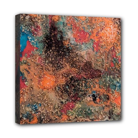 abstraction 22 Mini Canvas 8  x 8  (Stretched) from ArtsNow.com