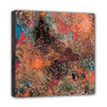 abstraction 22 Mini Canvas 8  x 8  (Stretched)