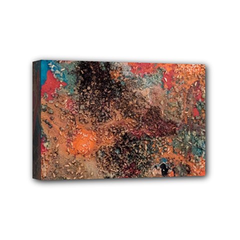 abstraction 22 Mini Canvas 6  x 4  (Stretched) from ArtsNow.com