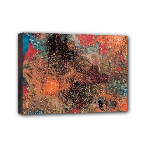 abstraction 22 Mini Canvas 7  x 5  (Stretched) from ArtsNow.com