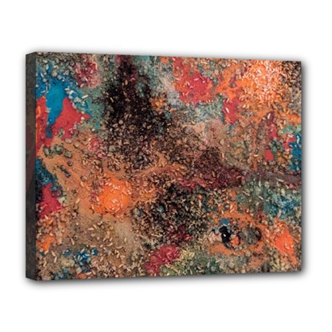 abstraction 22 Canvas 14  x 11  (Stretched) from ArtsNow.com