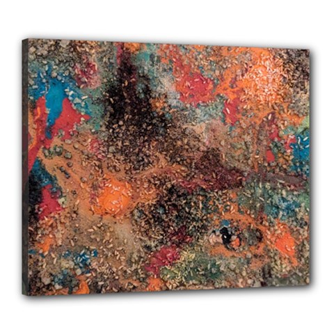 abstraction 22 Canvas 24  x 20  (Stretched) from ArtsNow.com