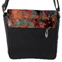 Flap Closure Messenger Bag (S) 