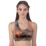 abstraction 22 Fitness Sports Bra
