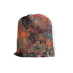 abstraction 22 Drawstring Pouch (Large)