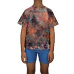 abstraction 22 Kids  Short Sleeve Swimwear