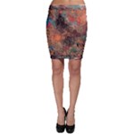 abstraction 22 Bodycon Skirt
