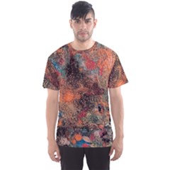 Men s Sport Mesh T-Shirt Front