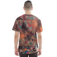 Men s Sport Mesh T-Shirt Back