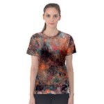 abstraction 22 Women s Sport Mesh T-Shirt