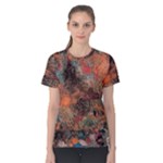 abstraction 22 Women s Cotton T-Shirt