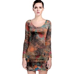 Long Sleeve Bodycon Dress 