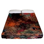 abstraction 22 Fitted Sheet (Queen Size)