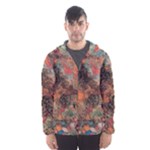 abstraction 22 Men s Hooded Windbreaker