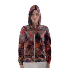 Women s Hooded Windbreaker 