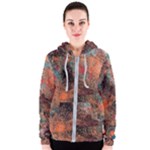 abstraction 22 Women s Zipper Hoodie