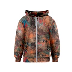 Kids  Zipper Hoodie 