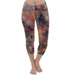 abstraction 22 Capri Winter Leggings 