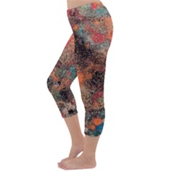 Capri Winter Leggings Back Capri Winter Leggings Back
