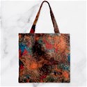 Zipper Grocery Tote Bag 