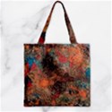 Zipper Grocery Tote Bag 