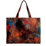 abstraction 22 Zipper Mini Tote Bag