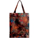 Zipper Classic Tote Bag 