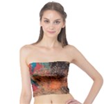 abstraction 22 Tube Top