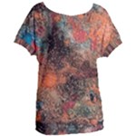 abstraction 22 Women s Oversized T-Shirt