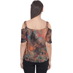 Cutout Shoulder T-Shirt 