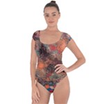 abstraction 22 Short Sleeve Leotard 