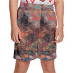 abstraction 22 Kids  Basketball Shorts