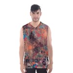 abstraction 22 Men s Basketball Tank Top