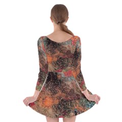 Long Sleeve Skater Dress 