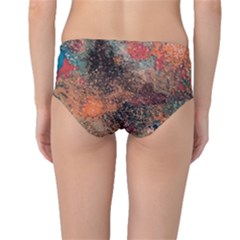 Mid-Waist Bikini Bottoms 