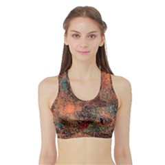 Sports Bra with Border 