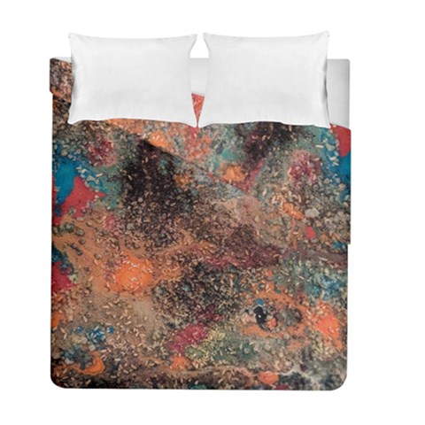 abstraction 22 Duvet Cover Double Side (Full/ Double Size) from ArtsNow.com