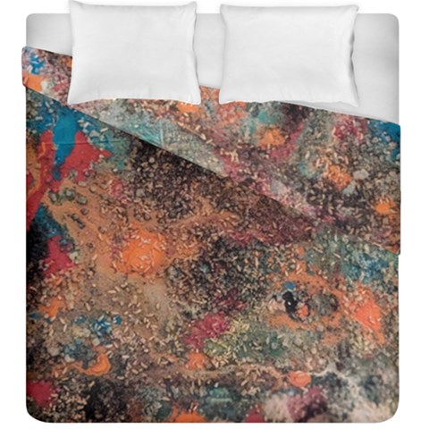abstraction 22 Duvet Cover Double Side (King Size) from ArtsNow.com
