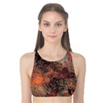abstraction 22 Tank Bikini Top