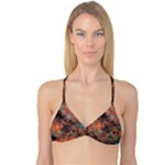abstraction 22 Reversible Tri Bikini Top