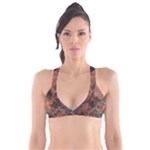 abstraction 22 Plunge Bikini Top