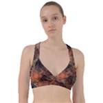 abstraction 22 Sweetheart Sports Bra
