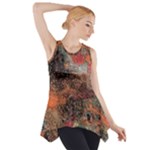 abstraction 22 Side Drop Tank Tunic